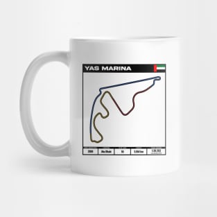 formula one circuit yas marina - formula one track - formula 1 track T-Shirt Hoodie T-Shirt T-Shirt Mug